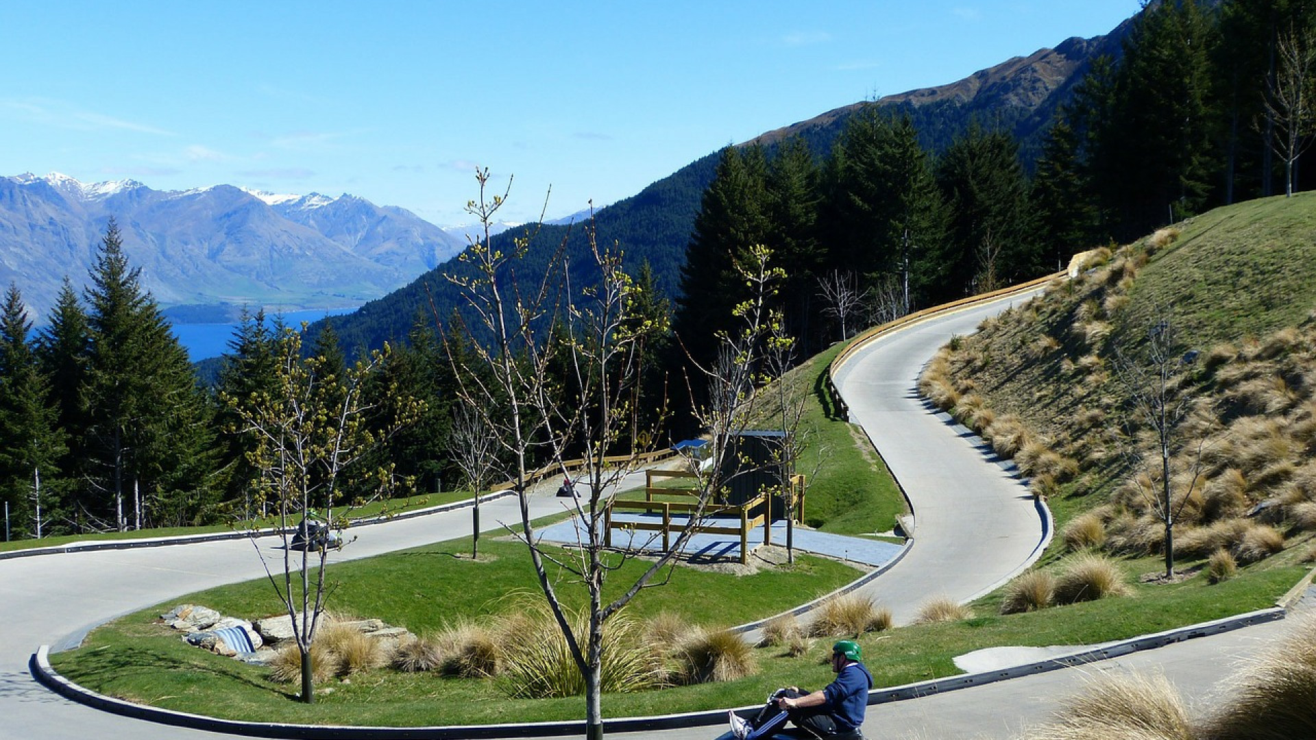 Pratiquer la luge en été avec sa famille !