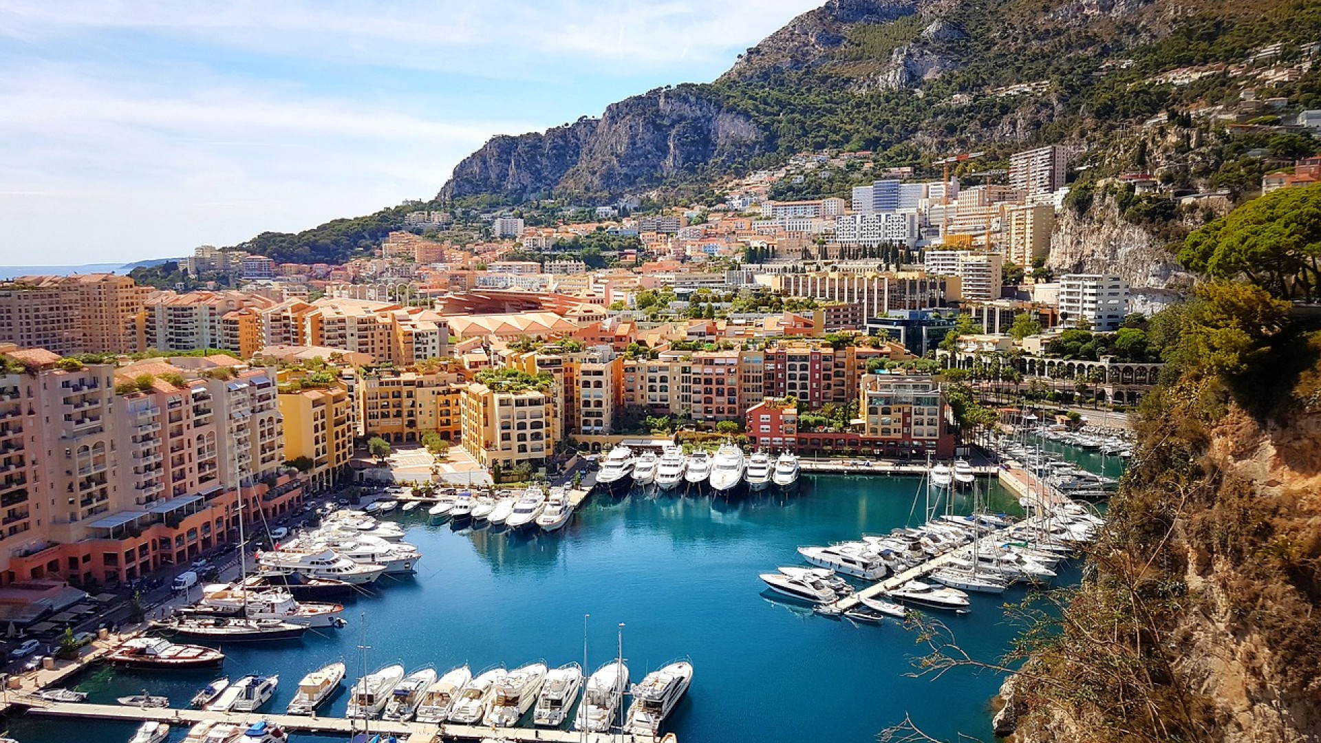 Quels sont les centres d’intérêts de séjourner sur la côte d’Azur ?